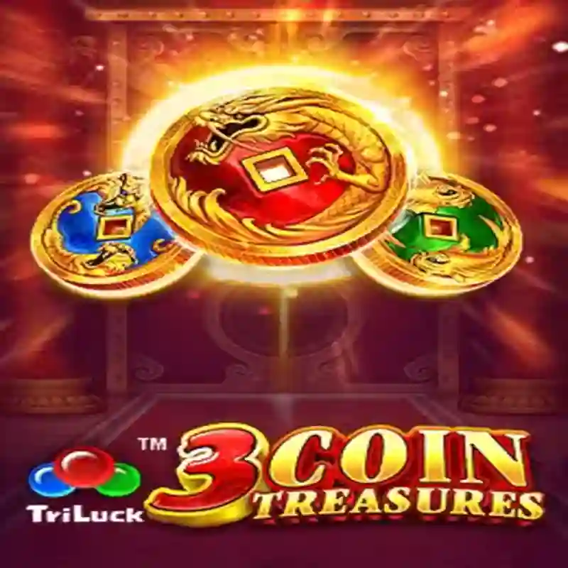 3 Coin Treasures tragamonedas online bet9ja